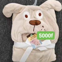 Drap à capuche doux

