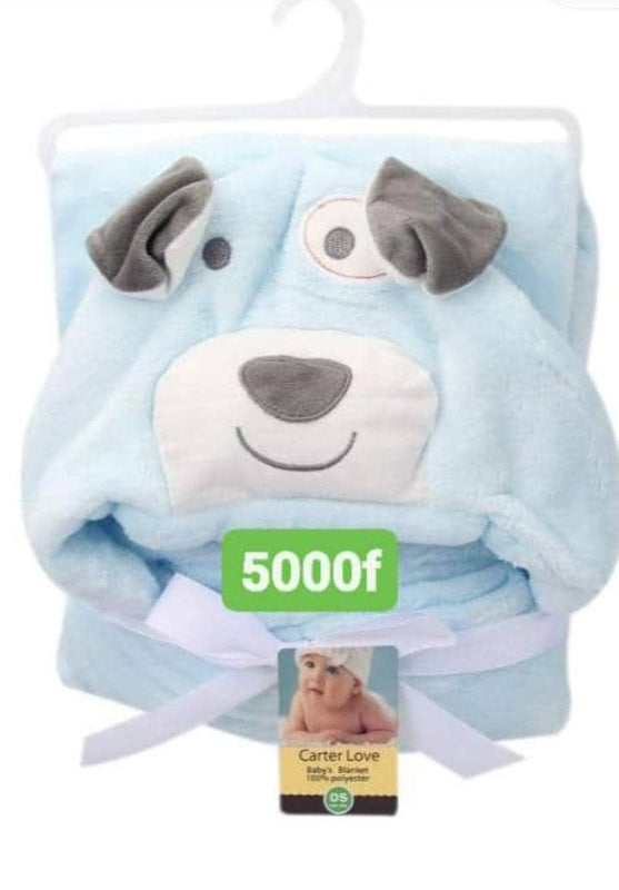 Drap à capuche doux