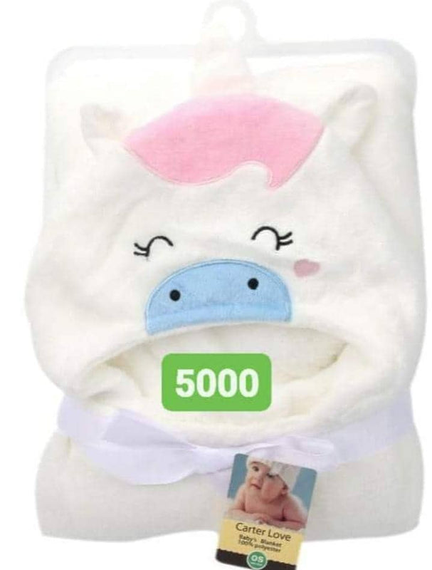 Drap à capuche doux