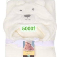 Drap à capuche doux
