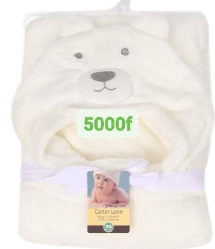 Drap à capuche doux