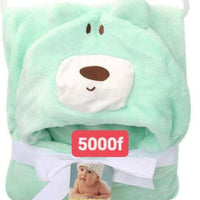 Drap à capuche doux

