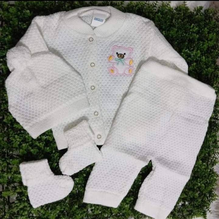 Kit naissance en laine