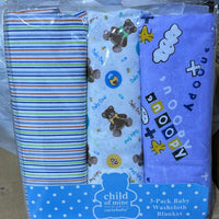 Lot de 3 draps
