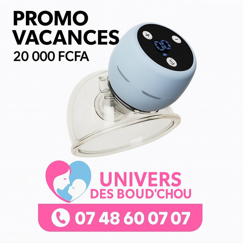 Tire-lait Électrique Portable HG002