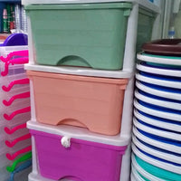 Commode Multiple couleur 5 niveaux
