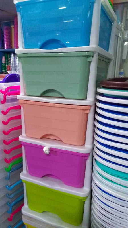 Commode Multiple couleur 5 niveaux