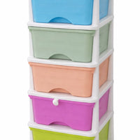 Commode Multiple couleur 5 niveaux
