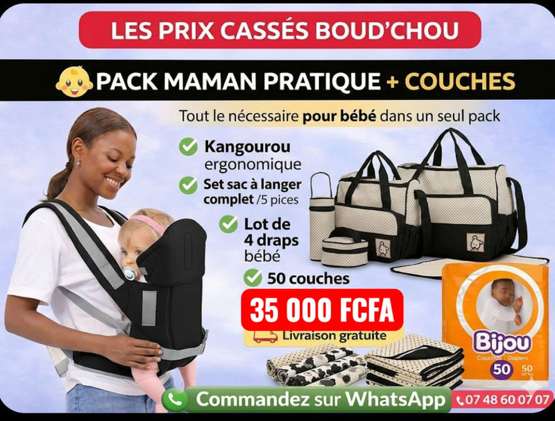Pack maman pratique