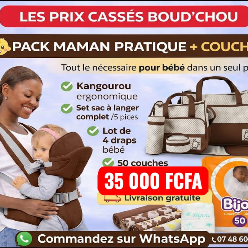 Pack maman pratique
