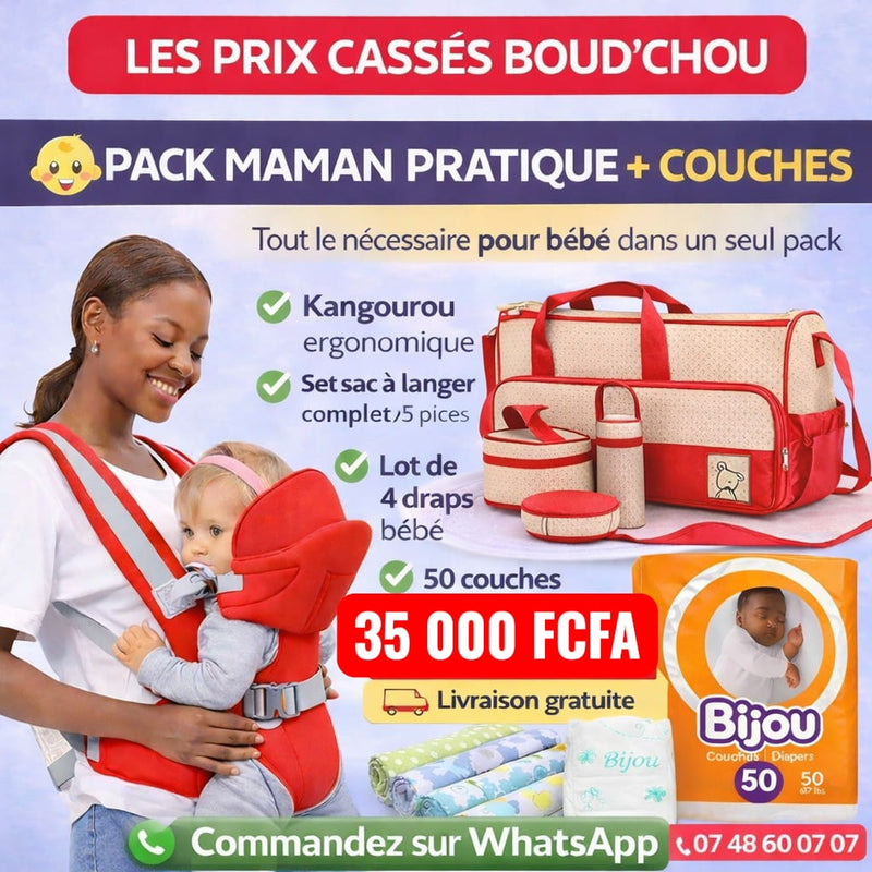 Pack maman pratique