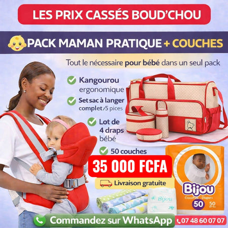 Pack maman pratique