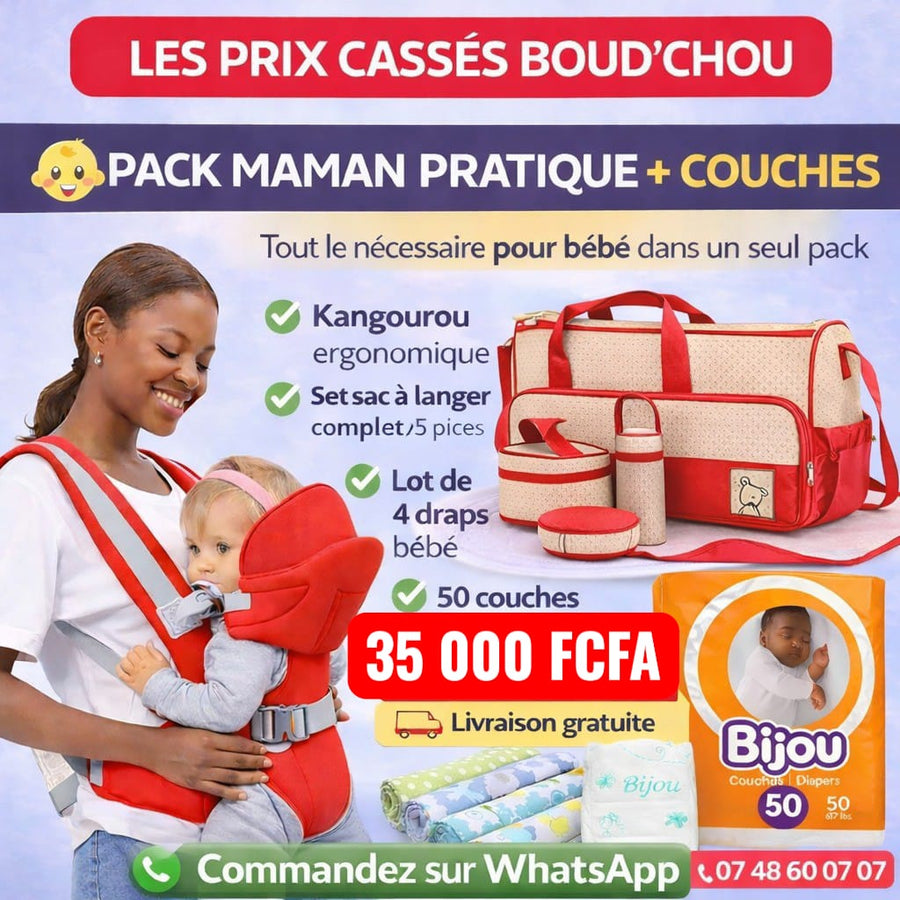 Pack maman pratique