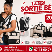 Pack Kangourou + sac à langer
