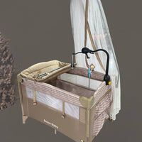 🛏️ Lit Bébé Pliable Brave Baby HT661
