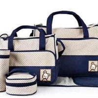 Sac à langer Boud’chou – 5 pièces

