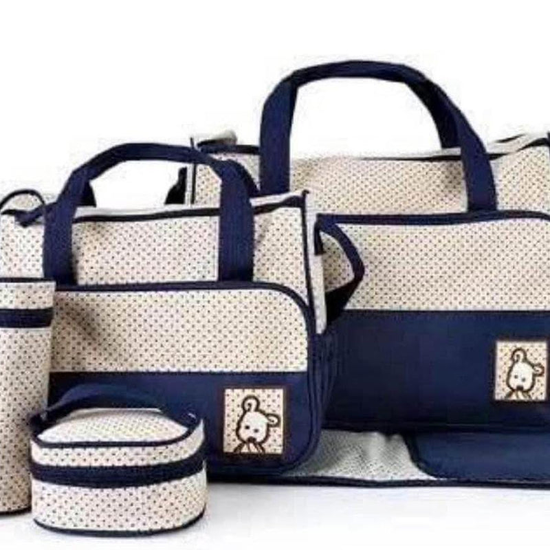 Sac à langer Boud’chou – 5 pièces