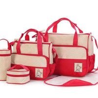 Sac à langer Boud’chou – 5 pièces
