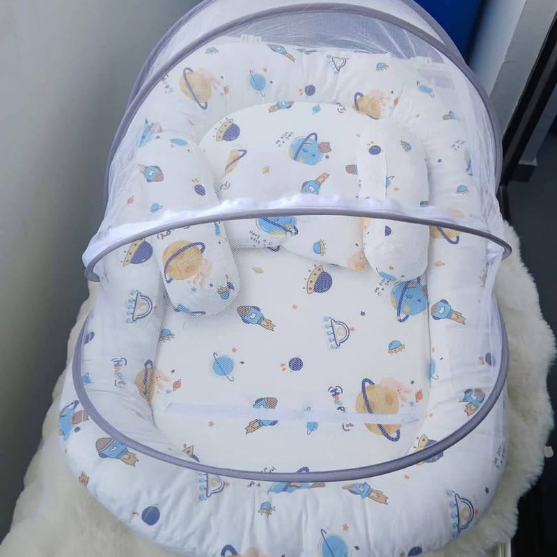 Lit moustiquaire 5en 1 pour bébés