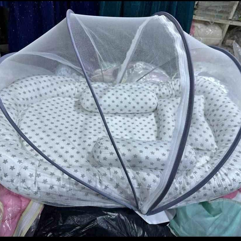 Lit moustiquaire 5en 1 pour bébés