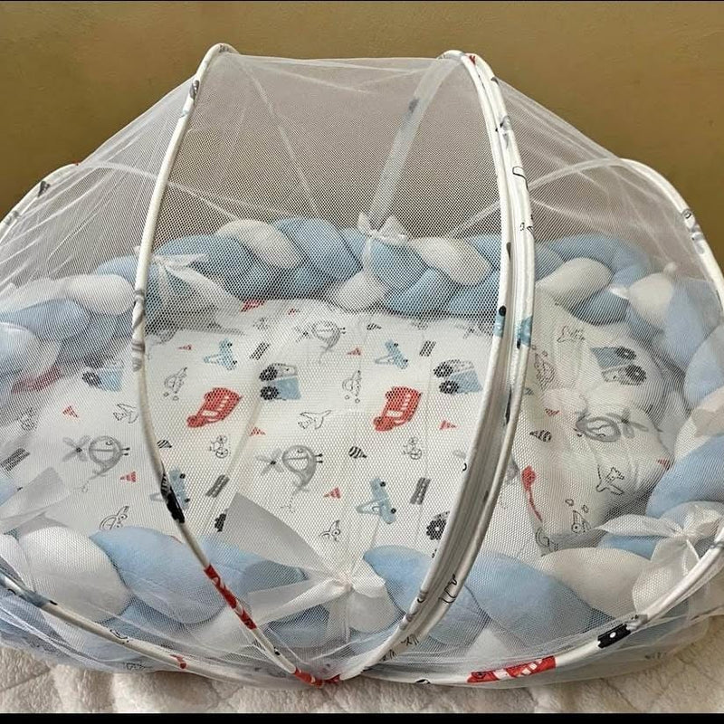Lit moustiquaire 5en 1 pour bébés