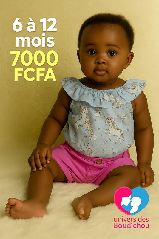 Ensemble vetement bébé