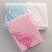🍼 Drap Doux Bébé Minky
