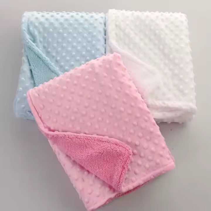 🍼 Drap Doux Bébé Minky