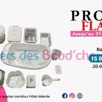 Baignoire 12 éléments
