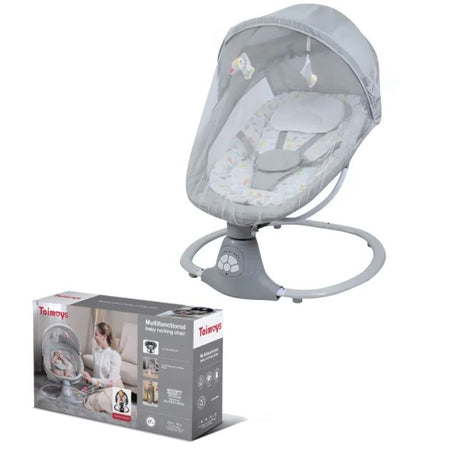 Balancelle électrique 3-en-1 pour bébé – Toimoys