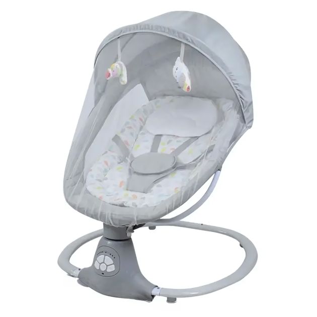 Balancelle électrique 3-en-1 pour bébé – Toimoys