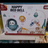 Boîte musicale Happy bed bell
