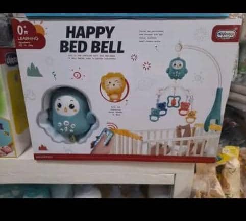 Boîte musicale Happy bed bell
