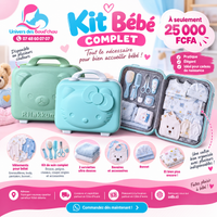 Kit bébé complet avec valise
