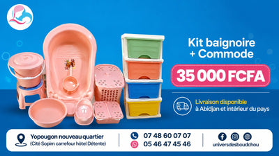 🍼 Pack Boudchou Papeto - Standard