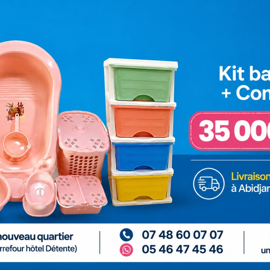 🍼 Pack Boudchou Papeto - Standard