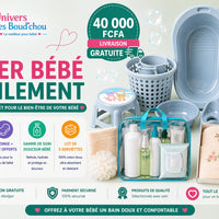 Pack laver bébé facilement
