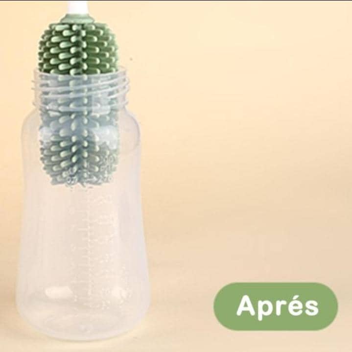 Lave biberon en silicone
