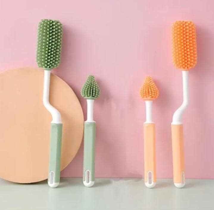 Lave biberon en silicone