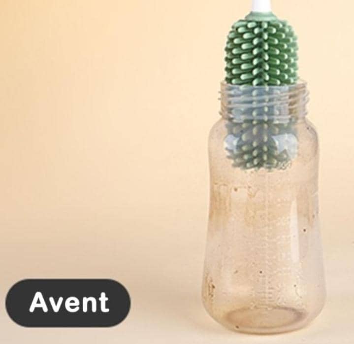 Lave biberon en silicone