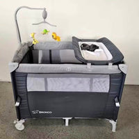 Lit pliable avec Table à Langer - BRONCO
