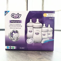 Lot de 4 biberons Only Baby
