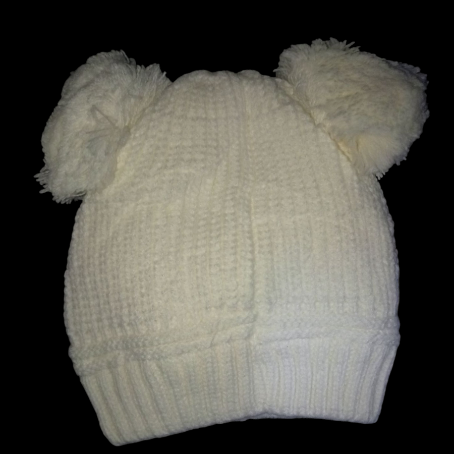 Bonnet en laine pour bébé