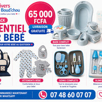 Pack L’Essentiel pour Bébé
