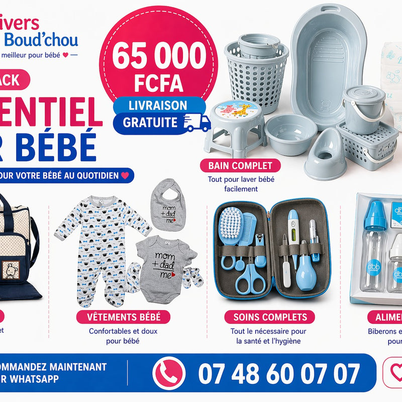 Pack L’Essentiel pour Bébé