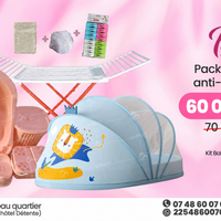 Pack Boudchou anti-moustique - Premium
