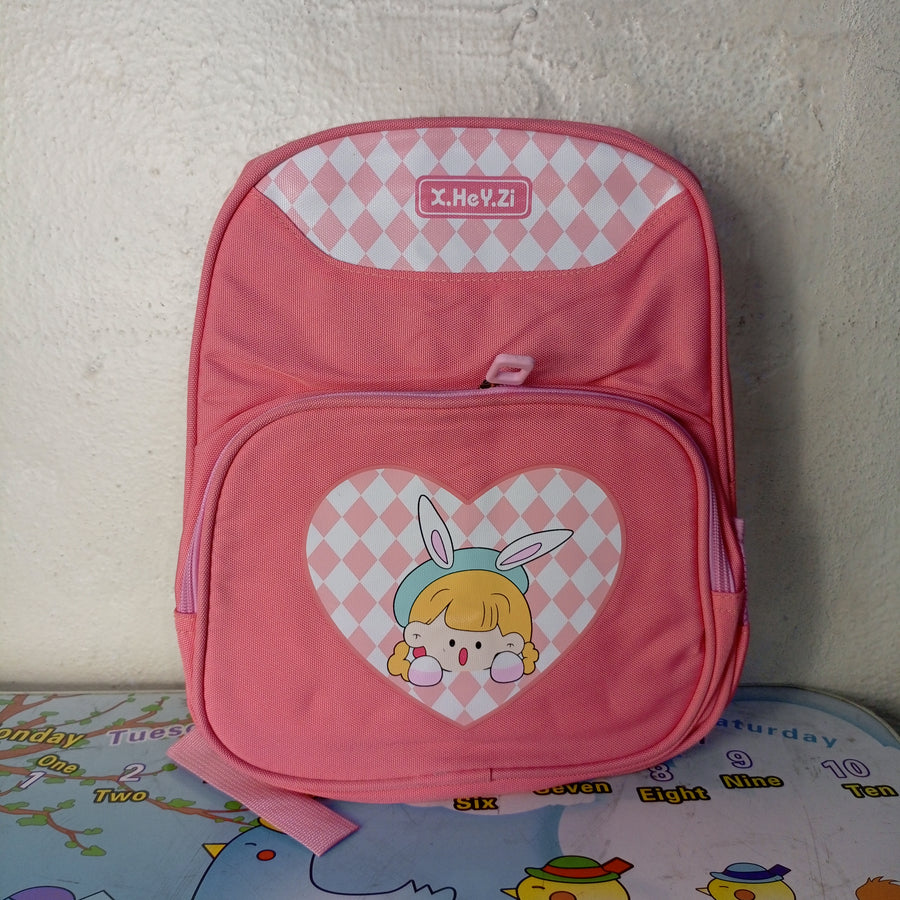 Sac à dos pour enfants - saumon