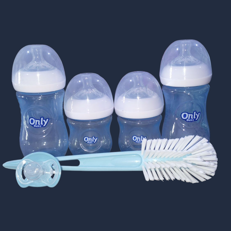 Lot de 4 biberons Only Baby