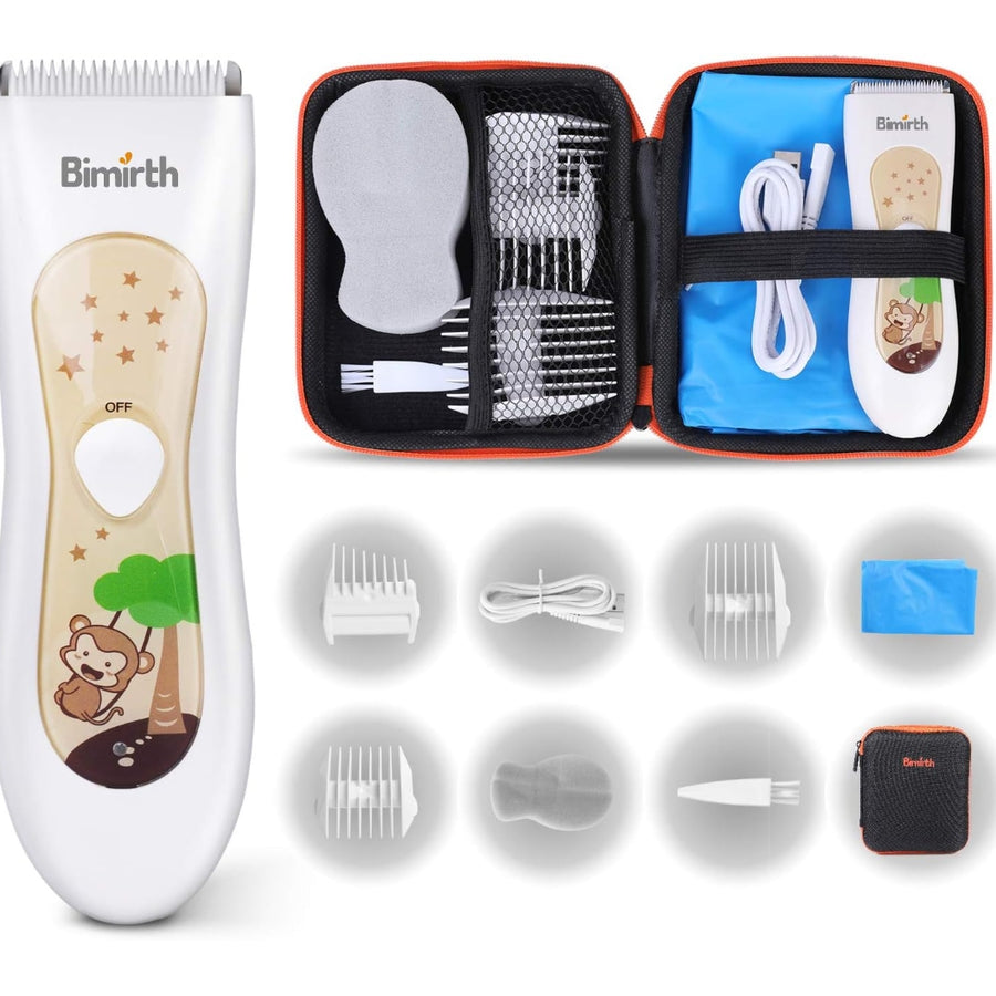 Tondeuse pour bébé résistant à l'eau