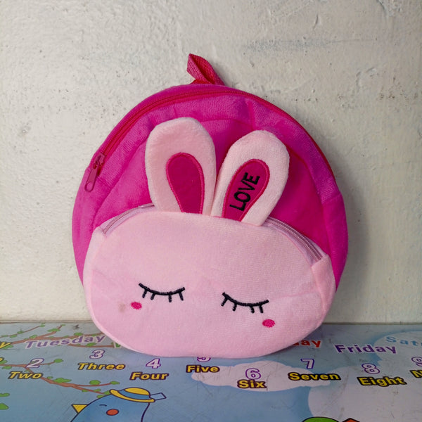 Sac à dos lapin - Rose